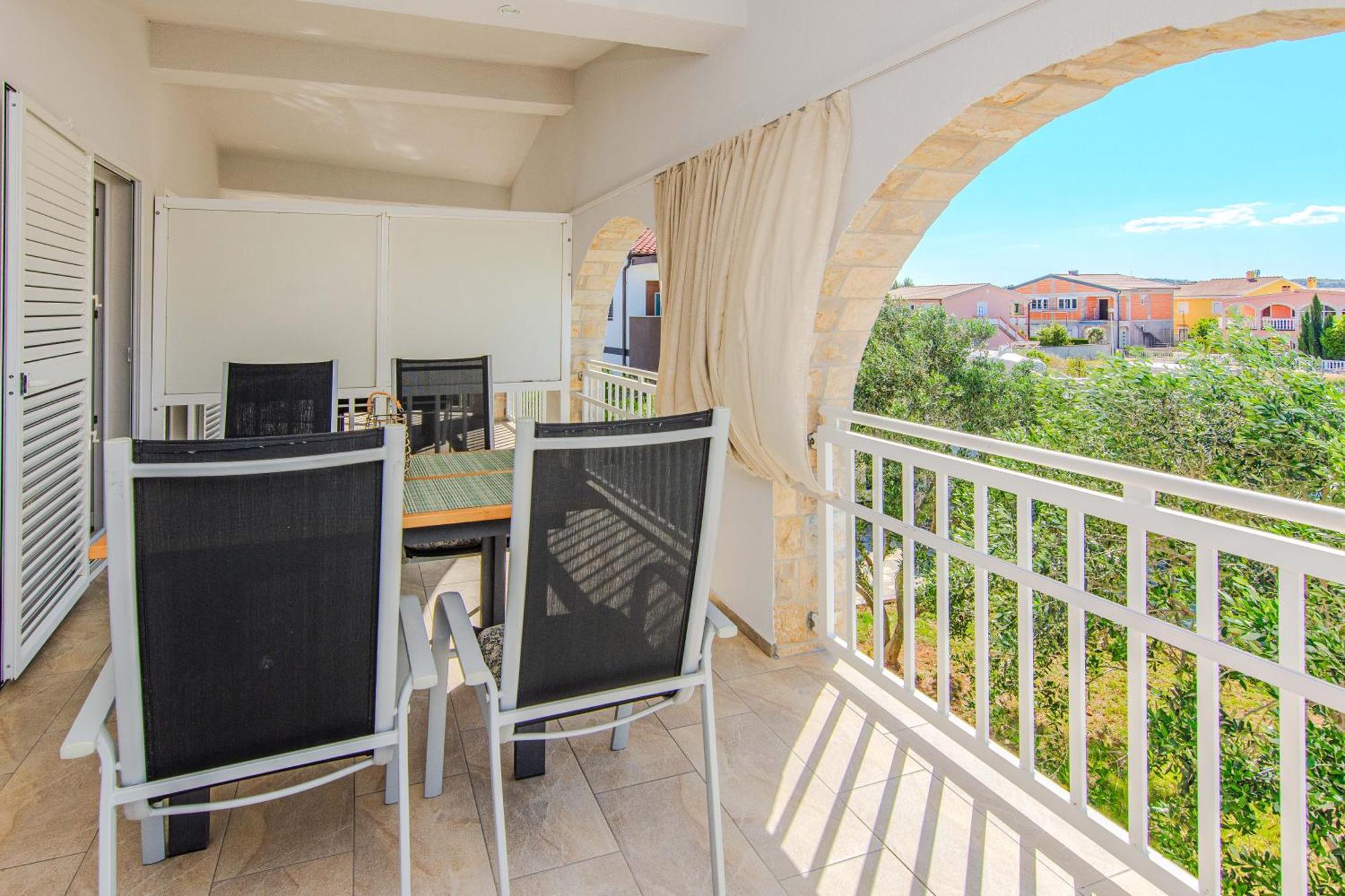 Apartmani Sanja Vir Luaran gambar