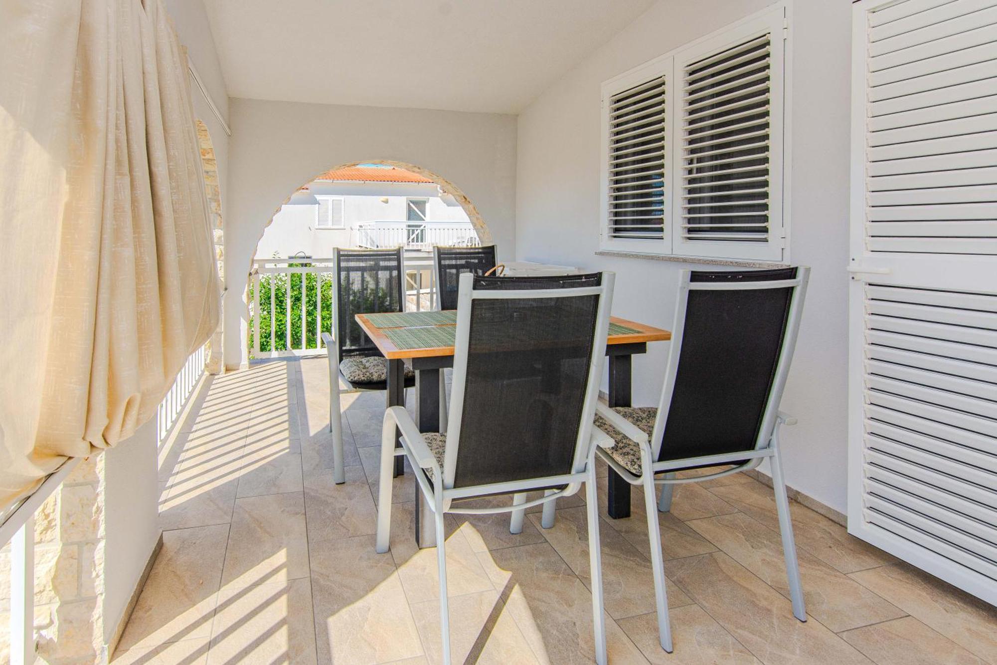 Apartmani Sanja Vir Luaran gambar